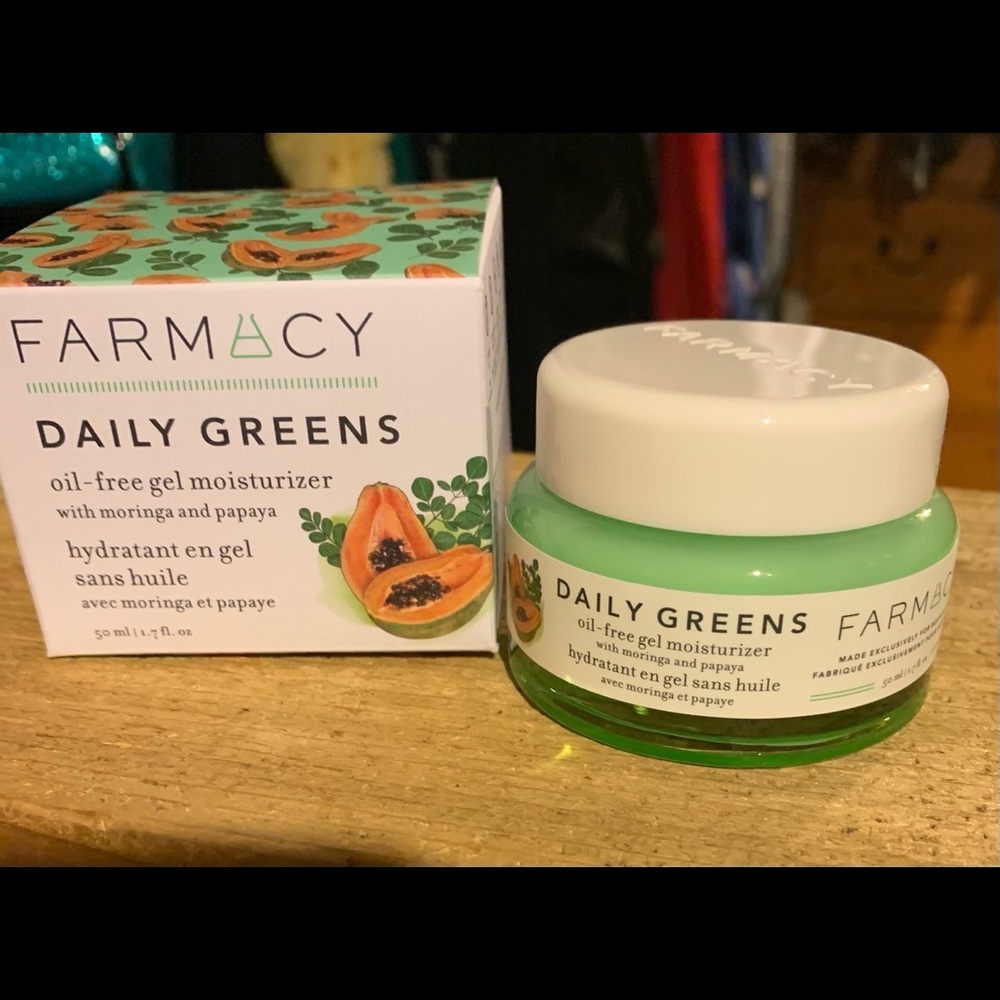Farmacy Daily Greens oil-free gel moisturizer